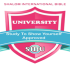 Shalom Intl. Bible University